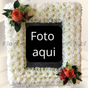 Ofrenda fúnebre para condolencias en maules 60x50 cm