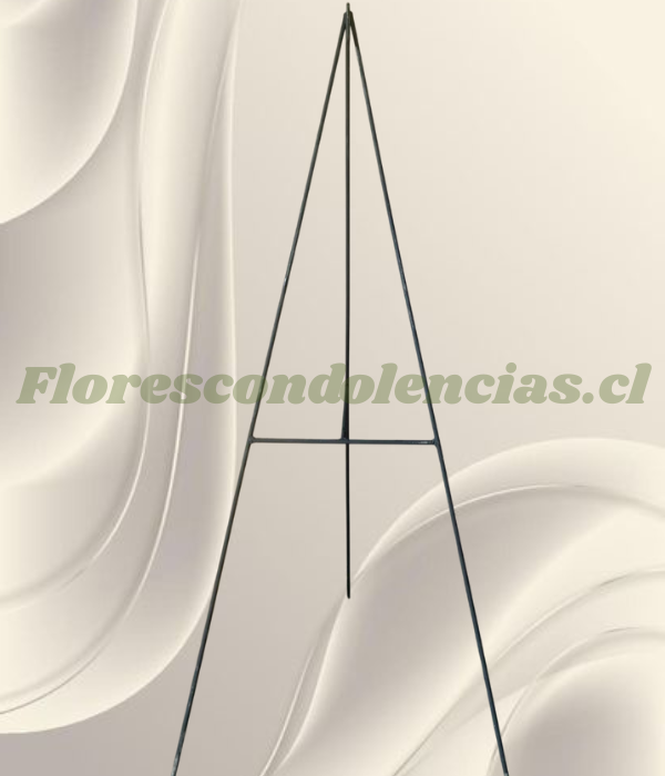 Atril de fierro